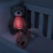 ZAZU MEDVÍDEK BRODY MODRÝ SLEEPTRAINER S MELODIEMI A NOČNÍM SVĚTLEM - TRÉNINKOVÉ BUDÍKY - SPINKÁNÍ