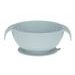 LÄSSIG BOWL SILICONE BLUE WITH SUCTION PAD - MISKY, TALÍŘKY A PODLOŽKY - KRMENÍ
