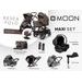 MOON RESEA FOLD MAXI SET - GREIGE - KOMBINACE S PŘÍSLUŠENSTVÍM - KOČÁRKY A PŘÍSLUŠENSTVÍ
