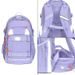 LÄSSIG ŠKOLNÍ BATOH ORIGIN BOLD LAVENDER - BATOHY A TAŠKY - PRO DĚTI