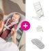 STOKKE® TRIPP TRAPP® + NOVOROZENECKÁ SADA + BABY SET ZVÝHODNĚNÁ SADA - JÍDELNÍ ŽIDLIČKY DŘEVĚNÉ - KRMENÍ