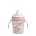 SUAVINEX NEROZLITNÝ HRNÍČEK BEAR 200 ML RUŽOVÁ - DĚTSKÉ HRNEČKY - KRMENÍ