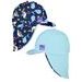 BAMBINO MIO DĚTSKÁ KOUPACÍ ČEPICE, UV 50+, NAUTICAL, VEL. L/XL - UV OBLEČENÍ - PRO DĚTI