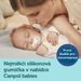 CANPOL BABIES SET SYMETRICKÝCH SILIKONOVÝCH DUDLÍKŮ 6-18M ROYAL BABY MODRÝ - ŠIDÍTKA A DOPLŇKY - KRMENÍ