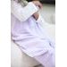 MEYCO LETNÍ MUŠELÍNOVÝ JUMPER VEL.80 - SOFT LAVENDER - SPACÍ PYTLE - SPINKÁNÍ
