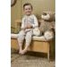 MEYCO ZIMNÍ MUŠELÍNOVÝ JUMPER 104 CM - GREIGE - SPACÍ PYTLE - SPINKÁNÍ