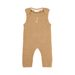 LITTLE DUTCH OVERAL PLETENÝ BEZ RUKÁVŮ SAFARI FRIENDS SOFT TAN VEL. 74 - OVERALY - PRO DĚTI