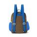 STUDIO NOOS PATCHWORK MIDI BACKPACK - BATŮŽEK FIERY RED - BATOHY A TAŠKY - PRO DĚTI