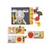 TAF TOYS KNÍŽKA S AKTIVITAMI GARDEN MY 1ST BUSY BOOK - KNÍŽKY PRO NEJMENŠÍ - PRO DĚTI