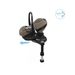 MAXI-COSI PEBBLE 360 PRO 2 AUTOSEDAČKA TWILLIC TRUFFLE - AUTOSEDAČKY 0-13KG - AUTOSEDAČKY A PŘÍSLUŠENSTVÍ