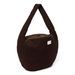 STUDIO NOOS RIB PUFFY CROSS BODY BAG DARK BROWN - DOPLŇKY - PRO MAMINKY