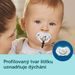CANPOL BABIES SET SYMETRICKÝCH SILIKONOVÝCH DUDLÍKŮ 6-18M BONJOUR PARIS MODRÝ - ŠIDÍTKA A DOPLŇKY - KRMENÍ