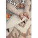 MEYCO JUMPER SLUB VEL. 104 - GREIGE - SPACÍ PYTLE - SPINKÁNÍ