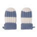 LODGER RUKAVICE STRIPE MERINO STONE VEL. 0 - 12 MĚSÍCŮ - RUKAVIČKY, ŠÁTKY, NÁKRČNÍKY - PRO DĚTI