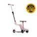SMARTRIKE XTEND MINI-RIDE CORAL PINK - DĚTSKÉ KOLOBĚŽKY - NOŠENÍ & SPORT