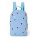 STUDIO NOOS PUFFY MINI BACKPACK BATŮŽEK LIGHT BLUE HEARTS - ORGANIZÉRY A KOŠÍKY - KOČÁRKY A PŘÍSLUŠENSTVÍ