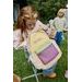 STUDIO NOOS PATCHWORK MIDI BACKPACK - BATŮŽEK BUTTER YELLOW - BATOHY A TAŠKY - PRO DĚTI