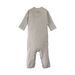 LODGER JUMPER NEWBORN SEERSUCKER STEEL - OVERALY - PRO DĚTI