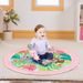 BRIGHT STARTS DEKA NA HRANÍ PRO ROZVOJ MOTORIKY A SMYSLŮ POP 'N WIGGLE ROSY RAINFOREST™, 0M+ - HRACÍ DEKY - PRO DĚTI