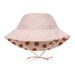 LÄSSIG SPLASH SUN PROTECTION BUCKET HAT DOTS POWDER PINK 19-36M - ČEPIČKY A KLOBOUČKY - PRO DĚTI