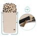 FILLIKID FUSAK ZIMNÍ Z MERINO JEHNĚČÍ KOŽEŠINY BERNINA SNOW LEOPARD NATURE - FUSAKY DO KOČÁRKU - KOČÁRKY A PŘÍSLUŠENSTVÍ