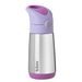 B.BOX TERMOSKA NA PITÍ S BRČKEM 350 ML - SUGAR PLUM - SPORTOVNÍ LAHVE - KRMENÍ