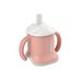 BEABA TRÉNOVACÍ HRNEK 3V1 OLD PINK - DĚTSKÉ HRNEČKY - KRMENÍ
