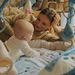 KINDERKRAFT DEKA HRACÍ S HRAZDIČKOU COZYPLAY NORDIC BREEZE - HRACÍ DEKY - PRO DĚTI