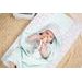 BEBE-JOU FROTÉ NÁVLEK NA MALOU PODLOŽKU LULU 72X44CM - POTAHY NA PŘEBALOVACÍ PODLOŽKY - PŘEBALOVÁNÍ