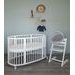 STOKKE® SLEEPI™ V3 WHITE + MATRACE + PROSTĚRADLO - DŘEVĚNÉ POSTÝLKY - SPINKÁNÍ