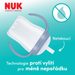 NUK PERFECT MATCH LAHVIČKA NA UČENÍ S BRČKEM PENGUIN 150 ML - KOJENECKÉ LAHVE - KRMENÍ