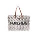 CHILDHOME CESTOVNÍ TAŠKA FAMILY BAG CANVAS LEOPARD - PŘEBALOVACÍ TAŠKY - KOČÁRKY A PŘÍSLUŠENSTVÍ