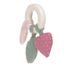 LÄSSIG TEETHER RING NATURAL RUBBER BUTTERFLY - KOUSÁTKA - PRO DĚTI