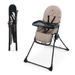KINDERKRAFT ŽIDLIČKA JÍDELNÍ BINCI BEIGE - JÍDELNÍ ŽIDLIČKY PLASTOVÉ - KRMENÍ