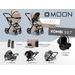 MOON CIAO KOMBI SET - SAND - KOMBINACE S PŘÍSLUŠENSTVÍM - KOČÁRKY A PŘÍSLUŠENSTVÍ