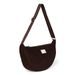 STUDIO NOOS RIB PUFFY ADULT FANNY KABELKA DARK BROWN - DOPLŇKY - PRO MAMINKY