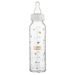 CANPOL BABIES LÁHEV SKLENĚNÁ S ÚZKÝM HRDLEM TOYS 240ML - KOJENECKÉ LAHVE - KRMENÍ