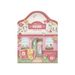 LITTLE DUTCH KNÍŽKA SE SAMOLEPKAMI DŮM ROSA - LITTLE DUTCH - PRO DĚTI