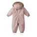 LEOKID ZIMNÍ KOMBINÉZA HERO PINK BLOOM VEL.110 - ZIMNÍ KOMBINÉZY - PRO DĚTI