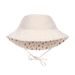 LÄSSIG SPLASH SUN PROTECTION BUCKET HAT BLOCK STR.MILKY/PEACH 7-18M - ČEPIČKY A KLOBOUČKY - PRO DĚTI