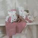 MEYCO MUŠELÍNOVÁ PLENA-ŽÍNKA 3-BALENÍ - GIRLY GARDEN - ŽÍNKY A HOUBIČKY - KOUPÁNÍ A ZDRAVÍ