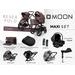 MOON RESEA FOLD MAXI SET - TONKA - KOMBINACE S PŘÍSLUŠENSTVÍM - KOČÁRKY A PŘÍSLUŠENSTVÍ