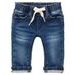 NOPPIES JEANS THORNE MEDIUM BLUE WASH - KALHOTKY A TEPLÁČKY - PRO DĚTI