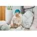 ENIE BABY DĚTSKÁ ČEPICE BAMBOO 0-3M PETROLEJOVÁ - ČEPIČKY A KLOBOUČKY - PRO DĚTI