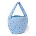 STUDIO NOOS PUFFY CROSS BODY BAG LIGHT BLUE HEARTS - ORGANIZÉRY A KOŠÍKY - KOČÁRKY A PŘÍSLUŠENSTVÍ