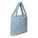 STUDIO NOOS DENIM MOM BAG BLUE HEARTS - PŘEBALOVACÍ TAŠKY - KOČÁRKY A PŘÍSLUŠENSTVÍ