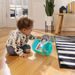 BABY EINSTEIN HRAČKA HUDEBNÍ INTERAKTIVNÍ CHASE & TAP EARL™ 6M+ - MOTORICKÉ A HUDEBNÍ - PRO DĚTI