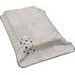 SCARLETT ŠPANĚLSKÁ DEKA 11227 ŠEDÁ 80X110CM - DĚTSKÉ DEKY PRO MIMINKA - SPINKÁNÍ
