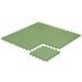 RIALTO BABY HRACÍ PODLOŽKA PUZZLE GREEN 90X90 CM - HRACÍ PODLOŽKY NA ZEM - SPINKÁNÍ