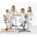QUAX SIT & MORE VÝŠKOVĚ NASTAVITELNÁ ŽIDLIČKA - JÍDELNÍ ŽIDLIČKY DŘEVĚNÉ - KRMENÍ